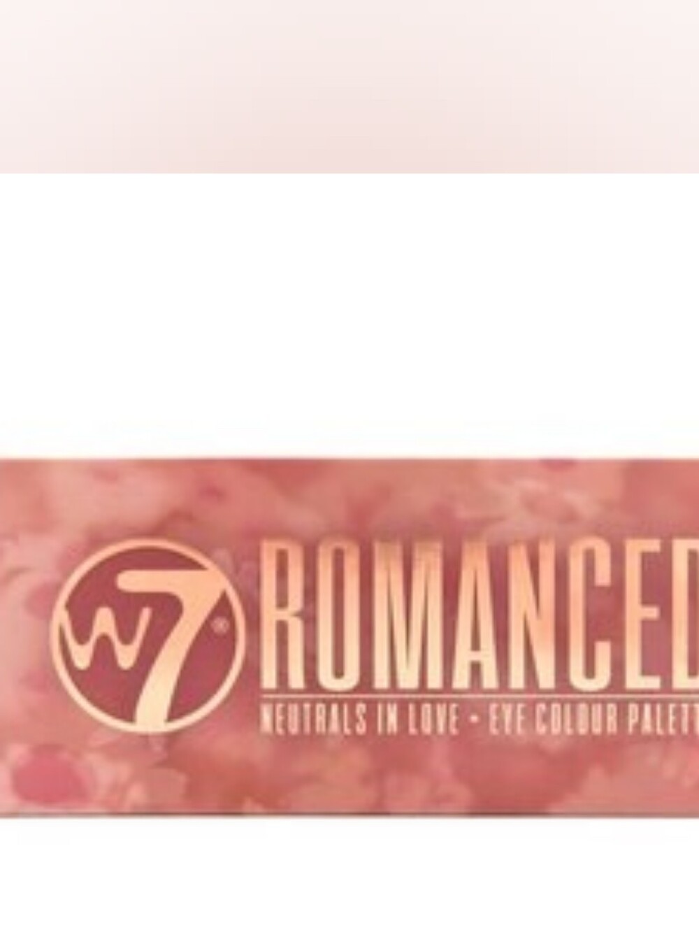 W7 Romance Neutral Eyeshadow Palette 14 Shades Suitable For All Skin Types